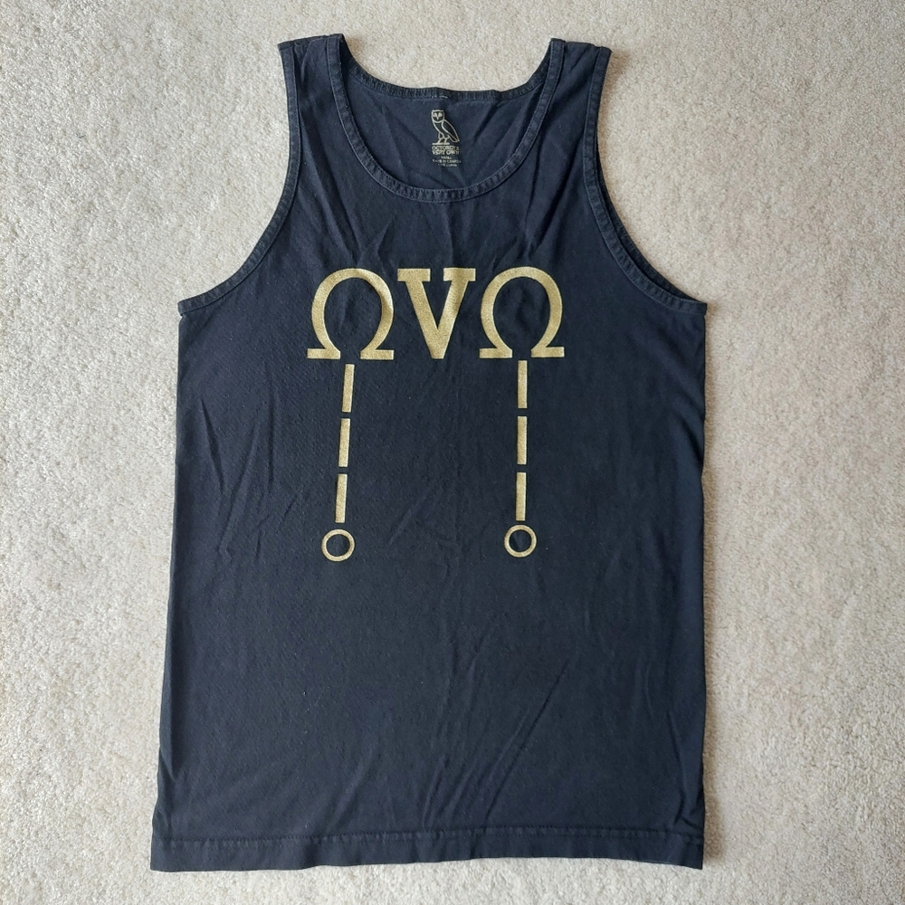 October's Very Own, OVO Omega Tank Top, Size Small